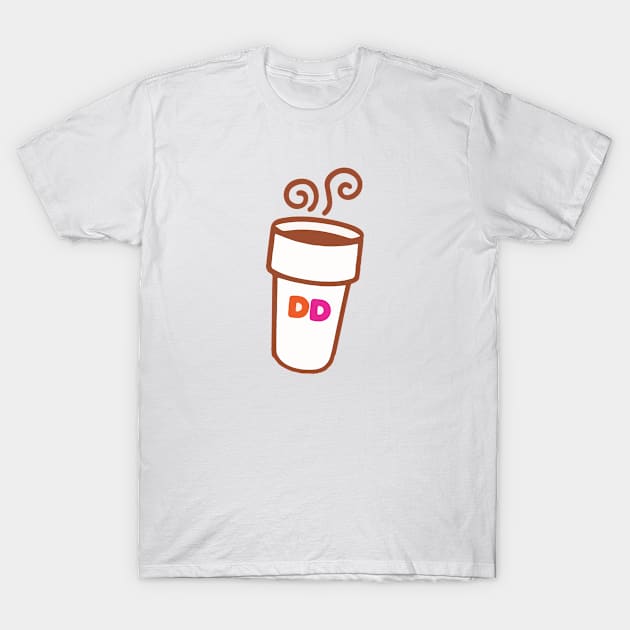 Dunkin deez nuts logo T-Shirt by Chelseaforluke